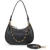 MARCY ZP SHOULDER BAG MEDIUM Crna