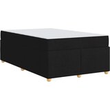  Okvir kreveta s madracem Ostalo Crna 120 x 190 cm tkanina | shoptok.hr
