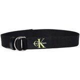 Calvin Klein Jeans TECH UTILITY WEBBING BELT 35MM LV04G7034G Crna u