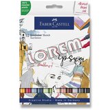 Faber-Castell Flomaster Goldfaber Sketch Dual Marker, 12 kosov | Shoptok.si