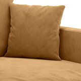  Dvosjed smeđi 120 cm baršunasti | shoptok.hr