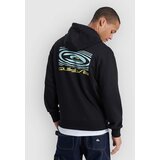 Quiksilver Screen Classic Surf Pulover s kapuco iz flisa black | Shoptok.si