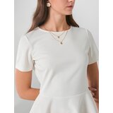 Sinsay Bluza s dodatkom viskoze i ukrasnim volanima | shoptok.hr