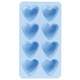  Kalup - srčki 8 kos. (odlitki iz mila - cementa - mavca -) | Shoptok.si