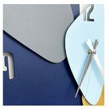 WALLXPERT dekorativni metalni zidni sat asr 1 multicolor | ePonuda.com
