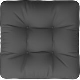  Jastuk za palete antracit 60 x 61,5 x 10 cm od tkanine | shoptok.hr
