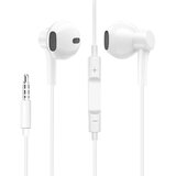 AVIZAR Stereo žicne slušalke s 3,5 mm prikljuckom, komplet za prostorocno telefoniranje - bele, (20731540) Cene