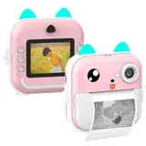 Mini camera printer q5 pink ( R2280 )