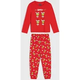 Sinsay - Komplet pižame Grinch - Rdeča
