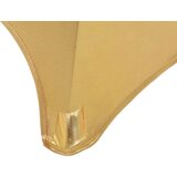 vidaXL Pregrinjala za mizo 2 kosa raztegljiva 80 cm zlata | Shoptok.si