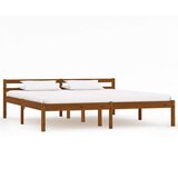  Okvir za krevet od masivne borovine boja meda 160 x 200 cm | Eponuda.com