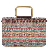 Venisymlis Vintage Ženske Slamnate Torbice Z Resicami Nakupovalna Torba Za Prosti Čas Ženske Torbice Za Počitnice Na Plaži Velike Prostornine, (22070124) | Shoptok.si