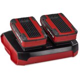 Einhell Akumulatorski polnilnik Power-X-Twincharger 4 A (Ustrezno za: Einhel Power X-Change baterije) | Shoptok.si