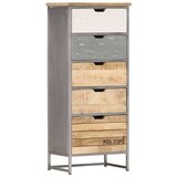 vidaXL Predalnik 45x30x105 cm trden mangov les | Shoptok.si