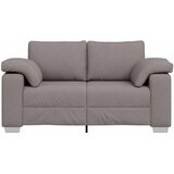  Dvosjed Sivo-smeđa 160 cm tkanina | shoptok.hr