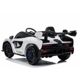 Lean_Toys Otroški avto na baterijo McLaren Senna bela lea | Shoptok.si