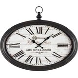 Ambia Home STENSKA URA rjava | Shoptok.si