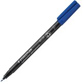 Marker PERMANENTNI 0,6MM RECIKLIRANI LUMOCOLOR STAEDTLER 318-3 PLAVI | Shoptok.si