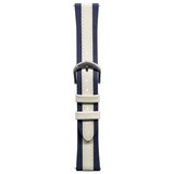 INF Zamenjava/kompatibilen del – Huawei PU pašček za GT3/GT4/GT5/GT6 White + Blue 22 mm, (5000264416) | Shoptok.si