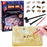 Set za iskapanje dragog kamenja Gem Dig, 15 x 11 cm | shoptok.hr