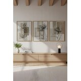 Wallity Slika Huhu714, 50 x 70cm, 3 dela | Eponuda.ba
