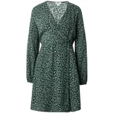 Dorothy Perkins Obleka smaragd / pastelno zelena / črna