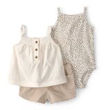 Carter's trodelni komplet za bebe devojčice | Eponuda.com