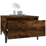  Bočni stolići 2 kom boja hrasta 50x46x35 cm konstruiranog drva | Eponuda.com