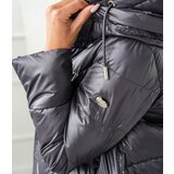 Pri Long elegant quilted women's winter insulated coat SAMANTA | Shoptok.si