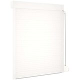  Roletna Bijeli 120 x 150 cm Aluminij i poliuretan - Bijeli 120 x 150 cm | shoptok.hr