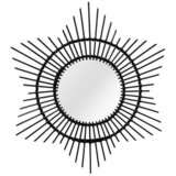 Kayoom STENSKO OGLEDALO, 52/52/2 cm les, steklo, leseni material Cene