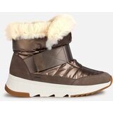 Geox Brown women's ankle boots Falena B ABX - Women's Cene