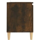 TV ormarić s drvenim nogama dimljeni hrast 103,5 x 35 x 50 cm | shoptok.hr