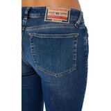 Diesel jeans - 2018 SLANDY-LOW L.32 TROUSERS blue | ePonuda.com