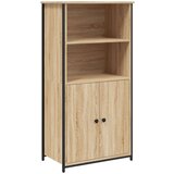 Maison Chic Visoka omara - Komoda - Predalnik sonoma hrast 62x36x121,5 cm inženirski les, (21722191) u