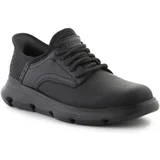 Skechers Nizke superge Slip-Ins Garza - Gervin 205046-BBK Black Črna