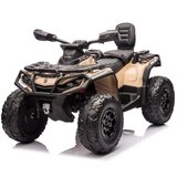 Lean Toys Licencirani 2-sedežni ATV štirikolesnik Can-Am Outlander 4x4 kaki | Shoptok.si