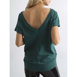 BASIC Feel Good T-shirt-RV-TS-4662.38P-dark green | Shoptok.si