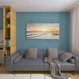  Slike na platnu PISAN SONČNI ZAHOD (moderne slike na platnu) | Shoptok.si