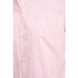Lacoste Srajce & Bluze LONG SLEEVED SHIRT Rožnata | Shoptok.si