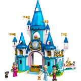 Lego disney princess cinderella and prince charmings castle ( LE43206 )