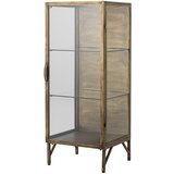 Bloomingville Metalna vitrina u zlatnoj boji 45x110x40 cm Saone – Cijene
