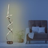  led prigušiva podna lampa LED/80W/230V 3000-6500K + daljinski upravljač | Eponuda.com