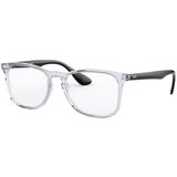 Ray-ban RX7074 5943 M (50) Kristalna/Kristalna Cene