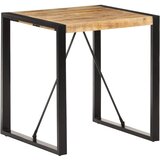  Blagovaonski stol 70 x 70 x 75 cm od masivnog grubog drva manga | shoptok.hr
