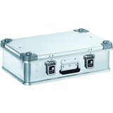 Zarges Aluminijast transportni zaboj, prostornina 29 l, notranje mere DxŠxV 550 x 350 x 150 mm, v robustni izvedbi | Shoptok.si