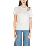 Only Majice s kratkimi rokavi ONLFLORAS S/S DETAIL TEE CS JRS 15362431 Bela | Shoptok.si