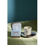 Paddywax Bistro Cappuccino mirisna svijeća od keramike 226 g Slike