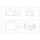 Hanah home sto lara anthracite walnut
