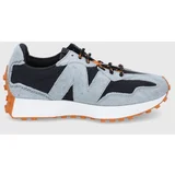 New Balance Čevlji Ms327re1 siva barva